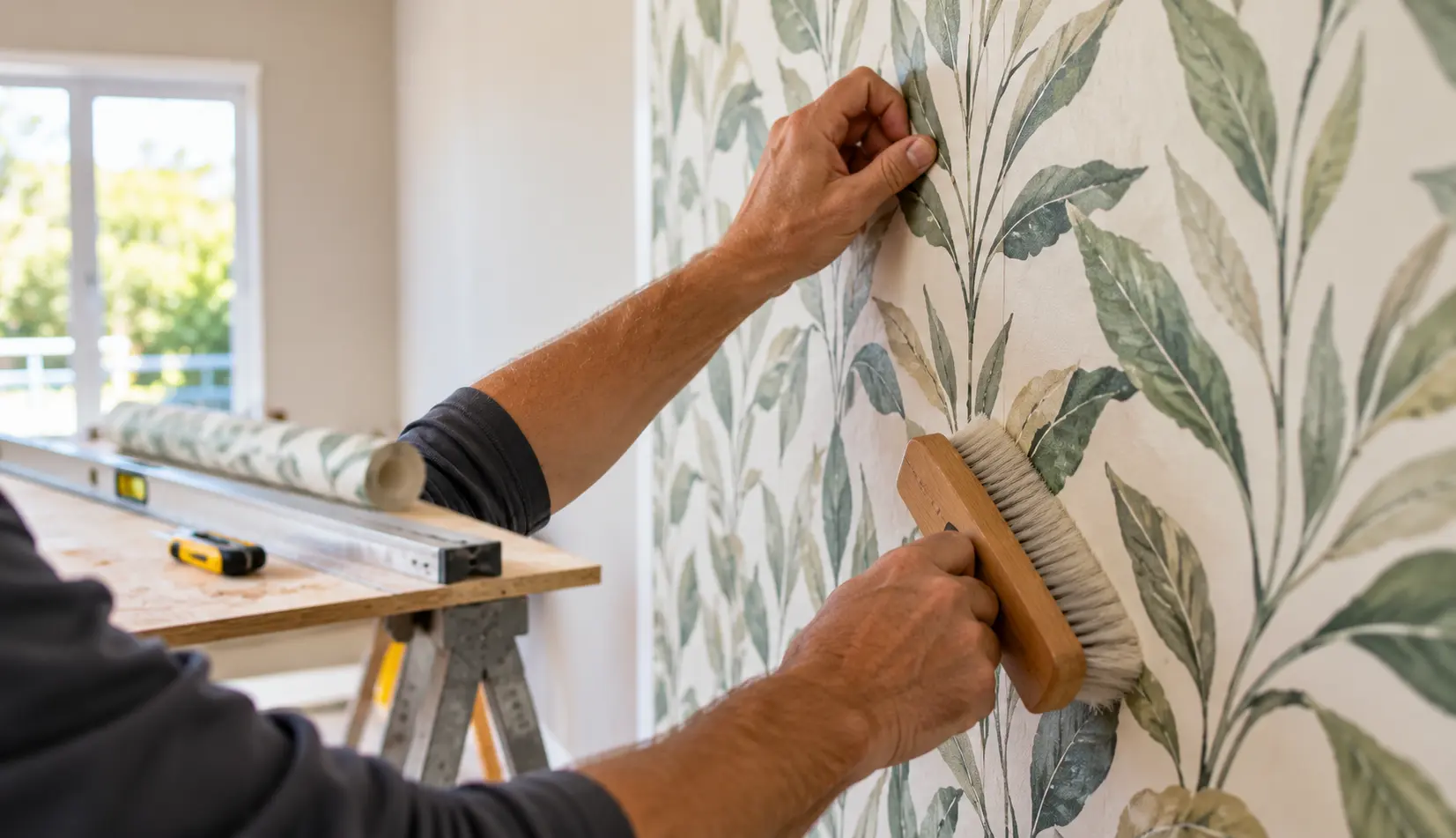 wallpaper installation in Adelaide